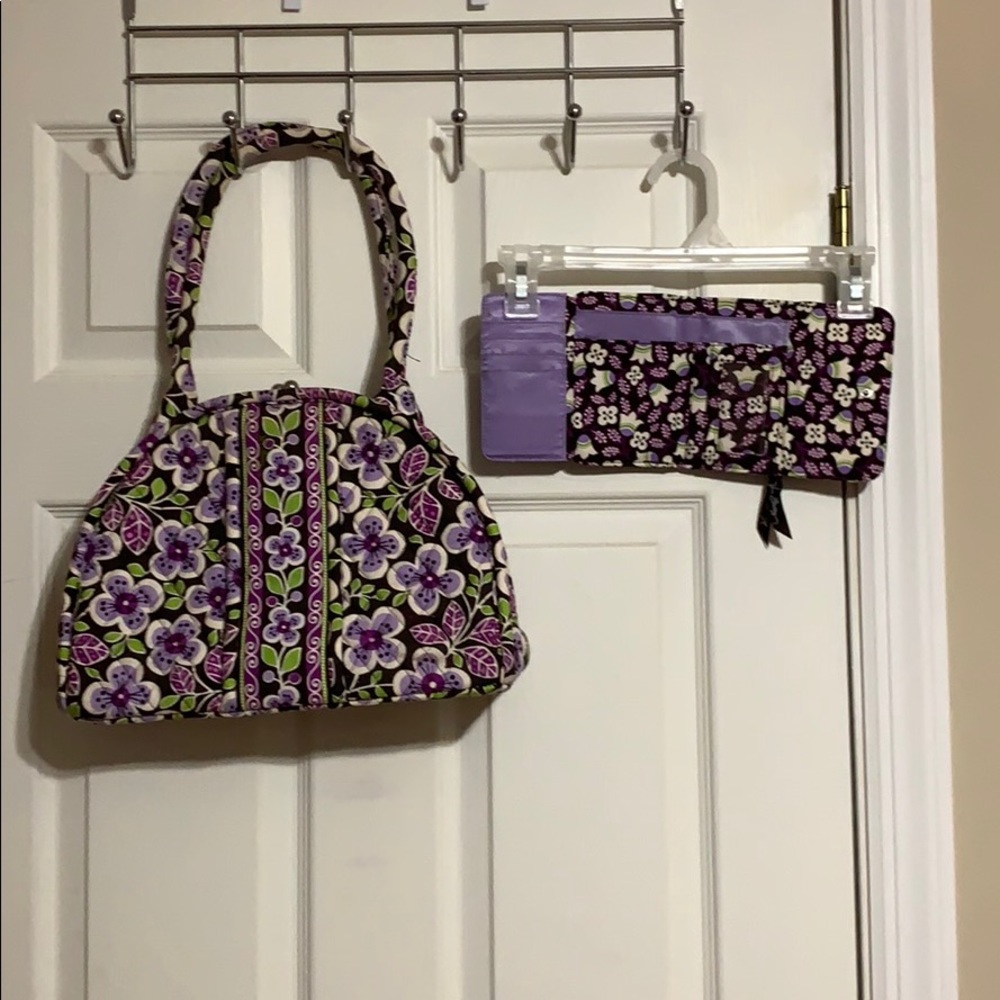 Vera Bradley purse and wallet